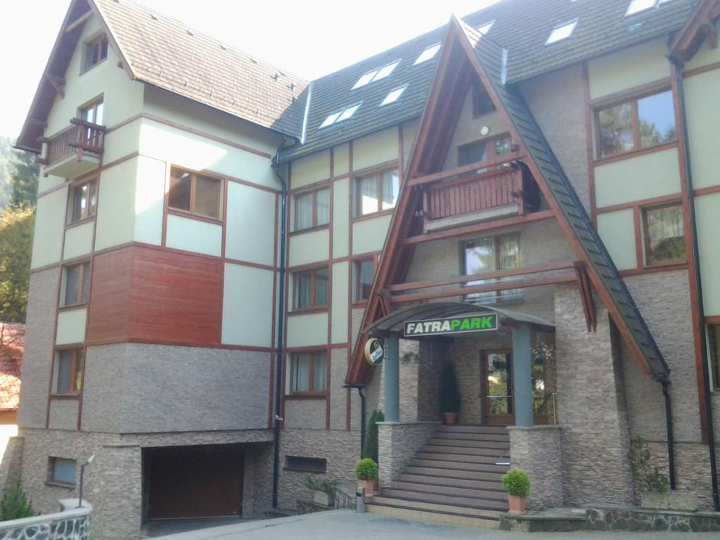Fatrapark 1 U Sovicky Studio, Kuchynka, Kupelna,S Balkonom Gratis Parkovanie V Podzemnej Garazi 루좀베로크 외부 사진