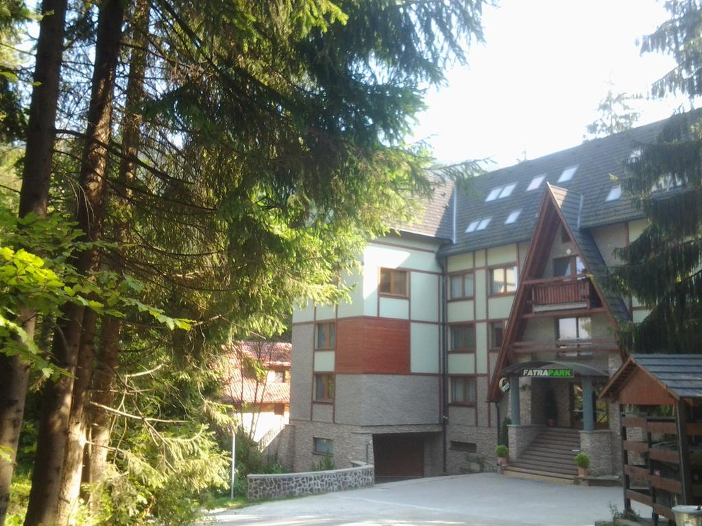 Fatrapark 1 U Sovicky Studio, Kuchynka, Kupelna,S Balkonom Gratis Parkovanie V Podzemnej Garazi 루좀베로크 외부 사진