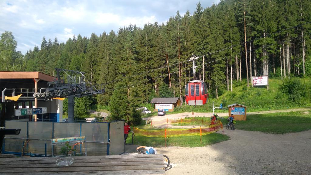 Fatrapark 1 U Sovicky Studio, Kuchynka, Kupelna,S Balkonom Gratis Parkovanie V Podzemnej Garazi 루좀베로크 외부 사진